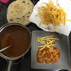A picture of Homemade Butter Beans Curry.