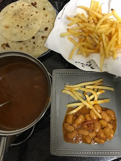 A picture of Homemade Butter Beans Curry.