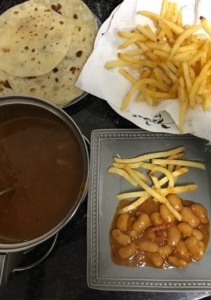 A picture of Homemade Butter Beans Curry.