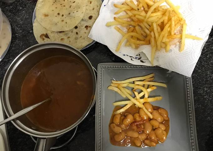 Home Made Butter Beans Curry