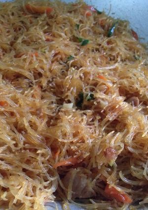 Foto resep Bihun goreng