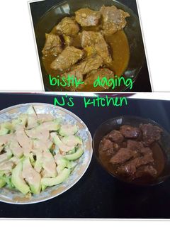 Foto resep Bistik daging