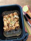 ☆Brochettes de Poulet au citron, à l’Airfryer☆