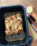 ☆Brochettes de Poulet au citron, à l’Airfryer☆