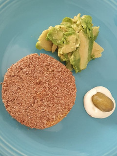Una foto de Hamburguesas de garbanzos (veganas)
