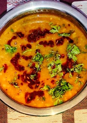 मिक्स डाळींचे फोडणीचे वरण रेसिपी चे मुख्य फोटो 