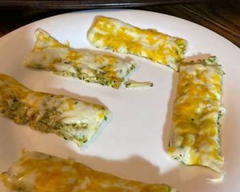 Without Fail Make Recipe Cheesy zucchini sticks Delicious Steady