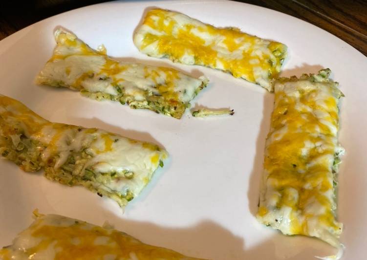 Step-by-Step Guide to Make Favorite Cheesy zucchini sticks