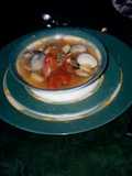 Sopa de mariscos