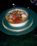 Sopa de mariscos