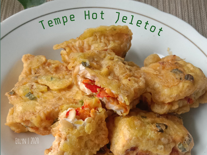 Bagaimana Membuat 54. Tempe Hot Jeletot, Lezat Sekali