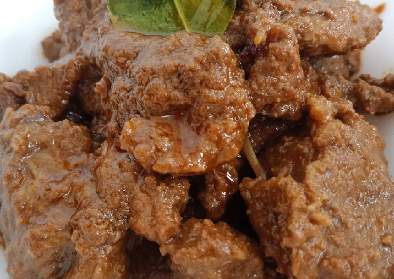 Rendang mudah pake banged😊