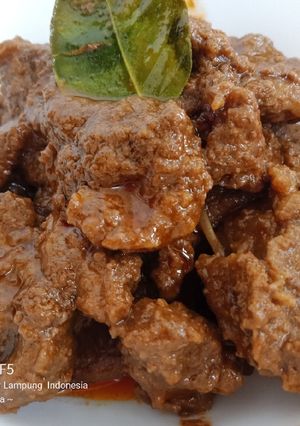 Foto resep Rendang mudah pake banged😊