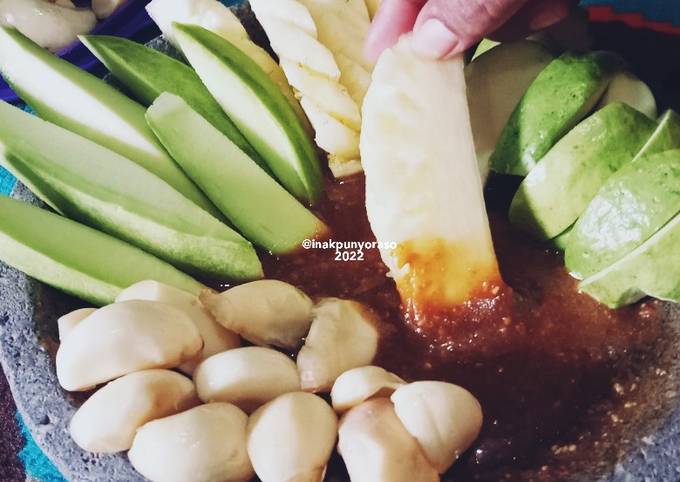 Resep Lotis Bumbu Kacang Resep Lotis Bumbu Kacang
