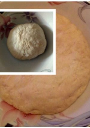 Una foto de Bollo masa para pizza y pan