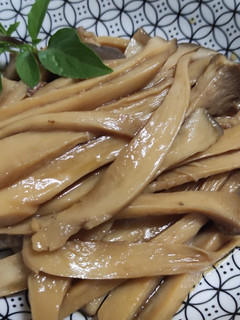 滷汁手撕杏鮑菇 的食譜成品照片