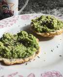 Pan de solter@s con chía al sartén