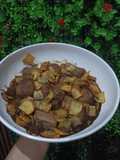 Semur Telur Tahu Topping Kentang