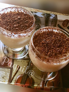 Una foto de Mousse de peras 🍐