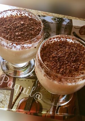 Una foto de Mousse de peras 🍐