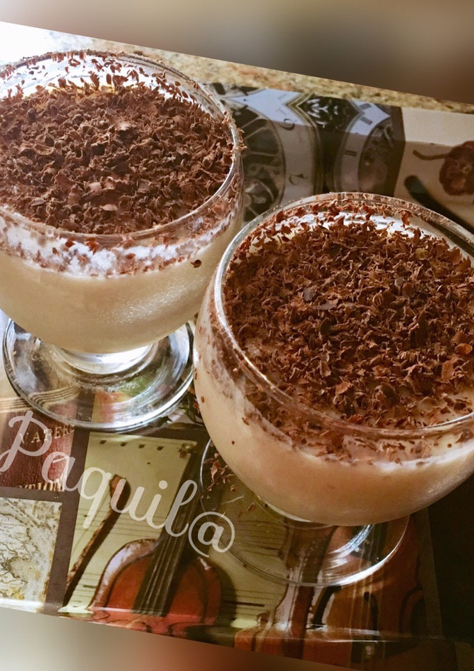Una foto de Mousse de peras 🍐