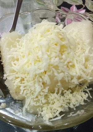 Foto resep Singkong keju