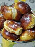 Bollos de mantequilla de bilbao con thermomix
