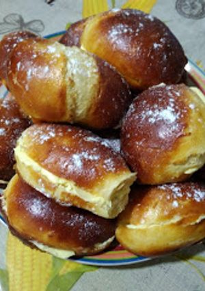 Una foto de Bollos de mantequilla de bilbao con thermomix