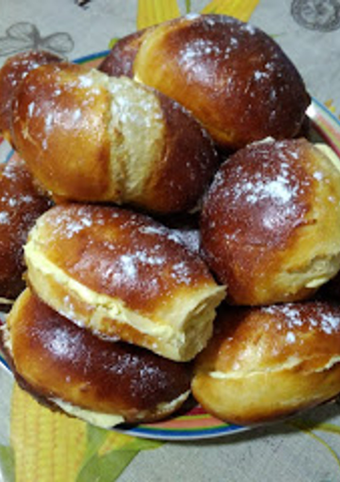 Una foto de Bollos de mantequilla de bilbao con thermomix