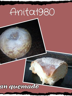 Una foto de Pan quemado