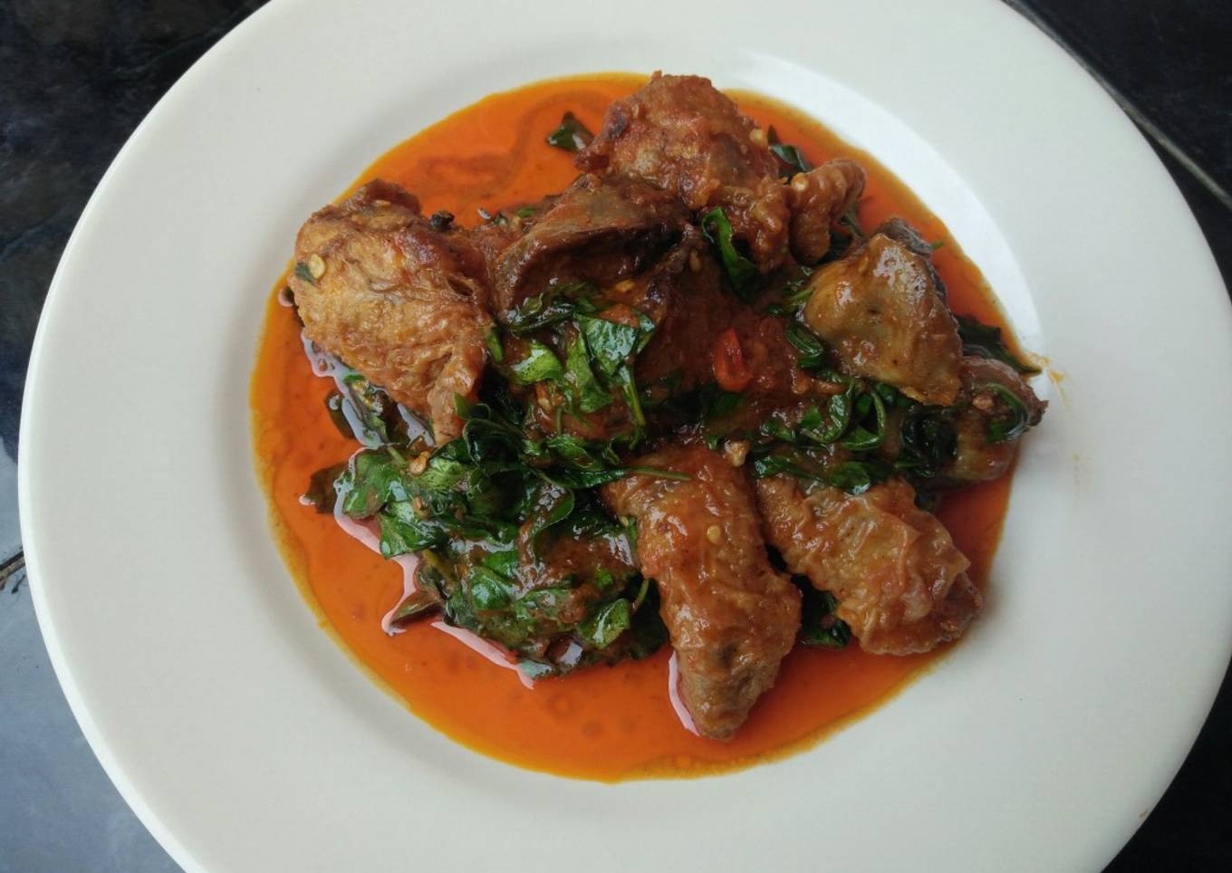 Ayam Rica Kemangi