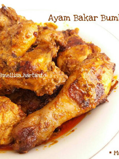 Foto resep Ayam Bakar Bumbu Rujak