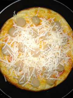 Foto resep Pizza teflon mini alakadarnya