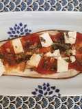 💮 Pizza végétale