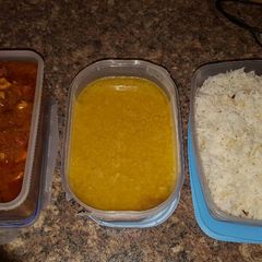 A picture of Coconut Rice.