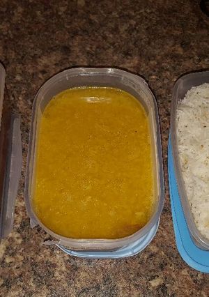 A picture of Coconut Rice.