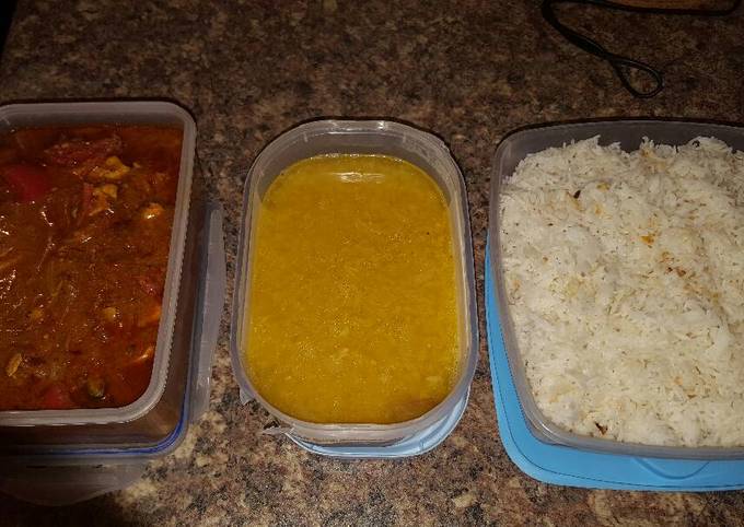 Recipe of Super Quick Homemade Coconut Rice