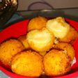 Potato cheese ball