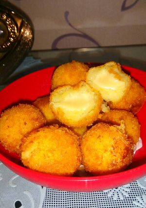 Foto resep Potato cheese ball