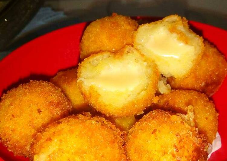 Resep Potato Cheese Ball Oleh Kaka Beryl Amrii G2 Cookpad