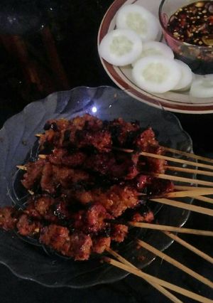 Foto resep 🍢Sate Sapi 🐮