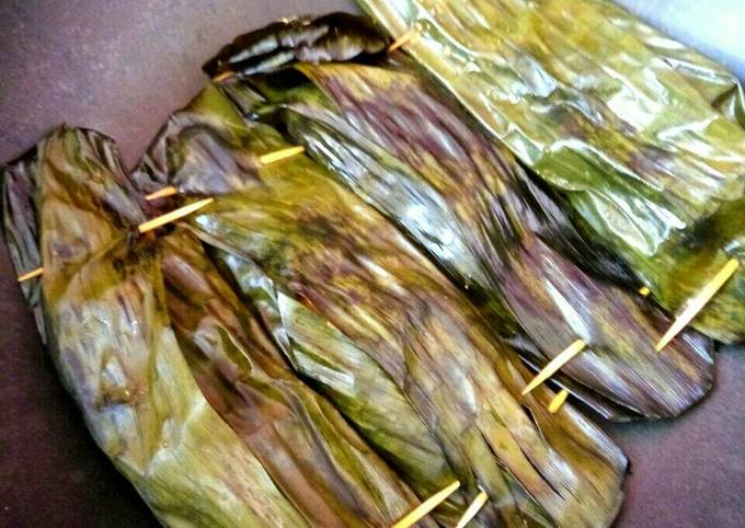 Resep Pepes Ikan laut oleh windadwiagustina - Cookpad