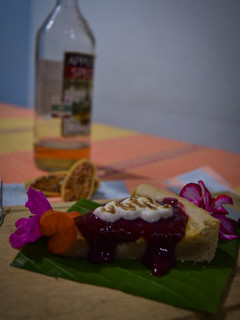 Una foto de Tarta caribeña