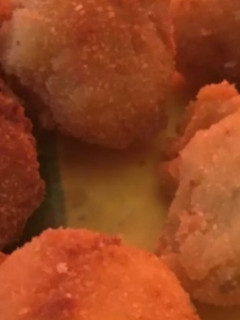 Una foto de Croquetas marineras