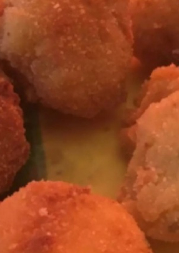 Una foto de Croquetas marineras