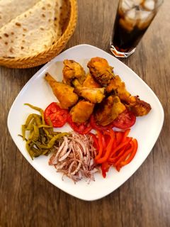 عکسی از دستور مرینیت جوجه کباب تابه ای
