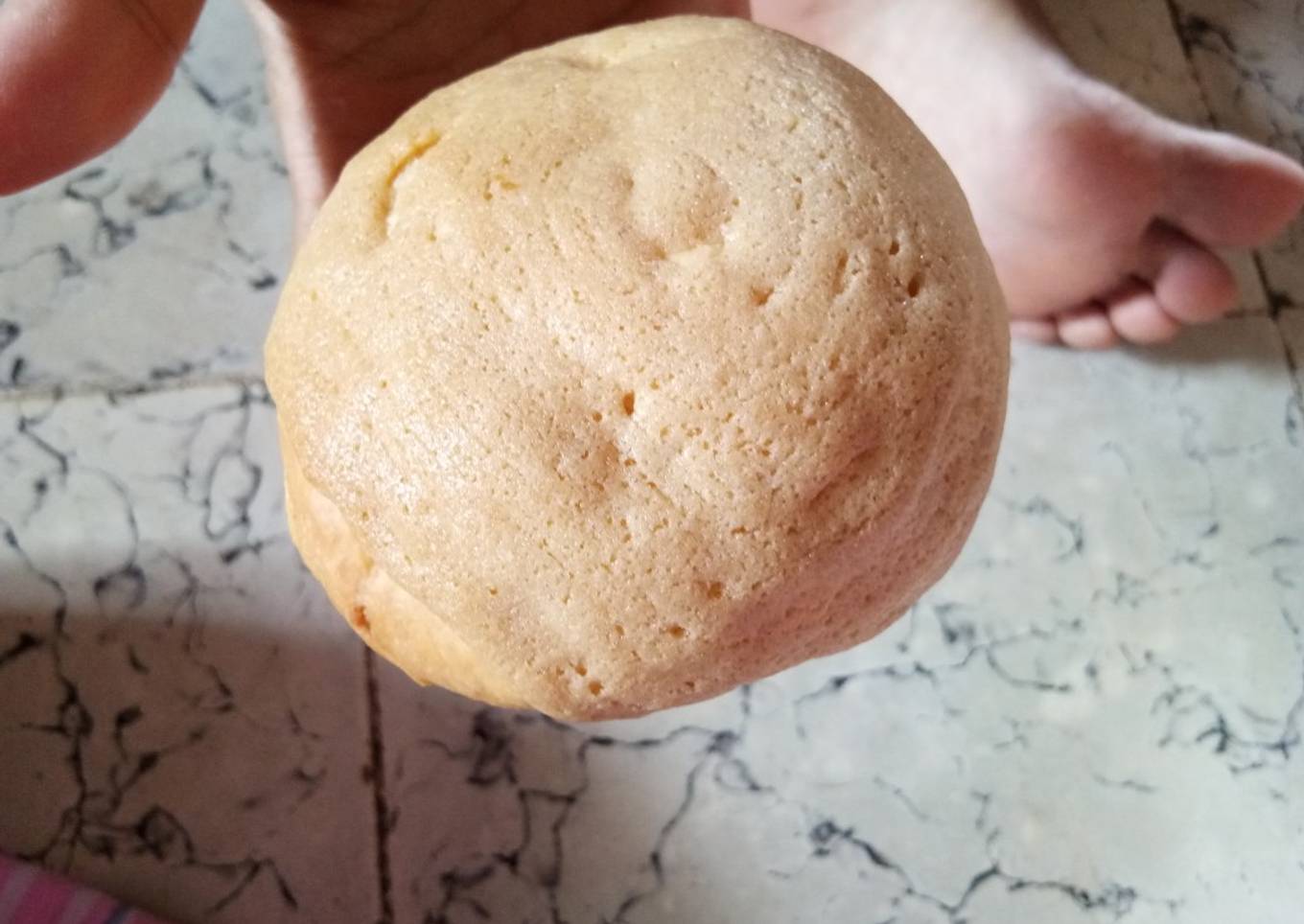 Roti bun topping mocca kopi