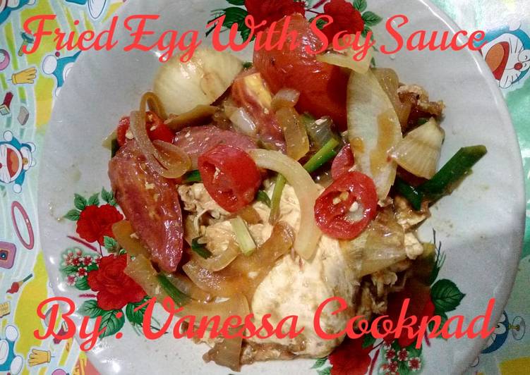 Resep Fried Egg With Soy Sauce yang Harus Dicoba