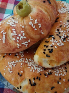 صورة لوصفة مملحات محشية بعجينة خفيفة