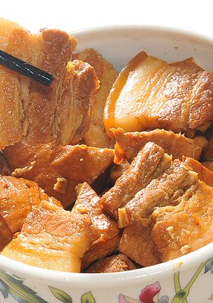 香噴噴糖蜜焢肉 的食譜成品照片